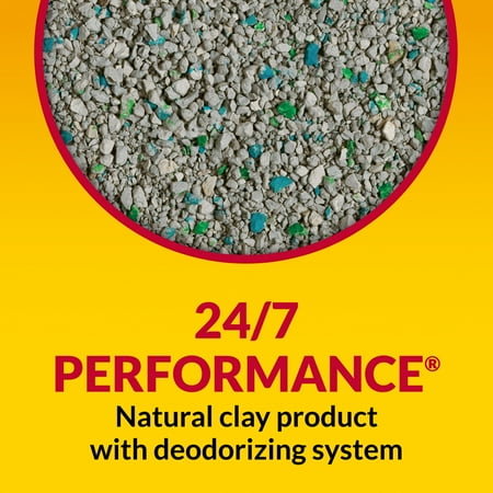 Purina Tidy Cats Non-Clumping Litter, 24/7 Performance Odor Control Formula, 30 lb Box