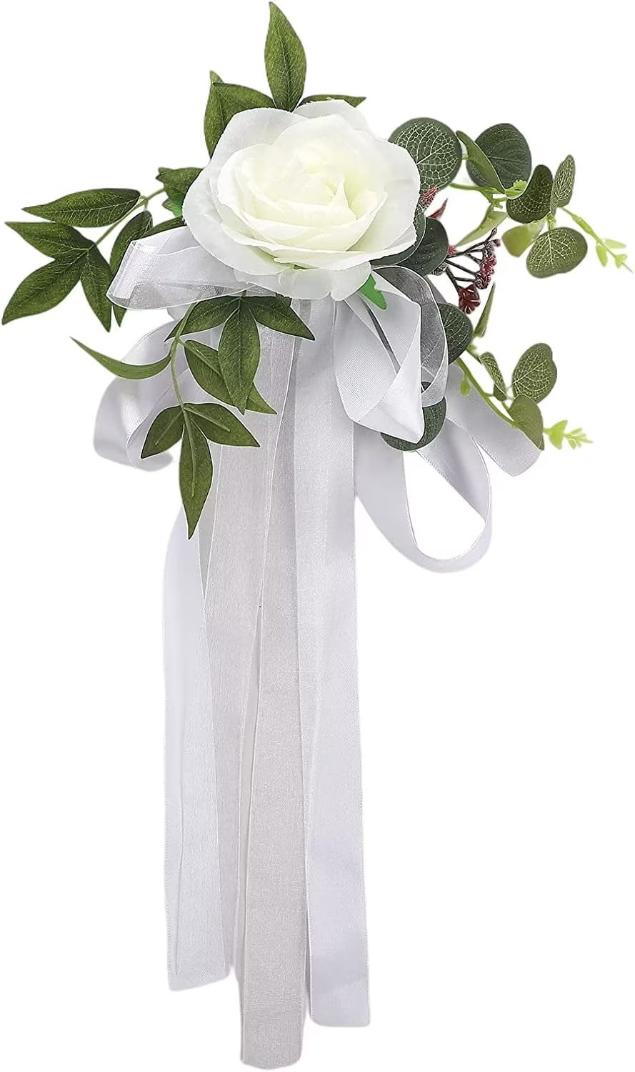 EXCEART 2 Rolls Bouquet lace Flower Arrangement Ribbons for Flower Bouquets  Wedding Decor Wedding Fa…Ver más EXCEART 2 Rolls Bouquet lace Flower