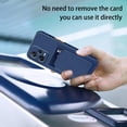 thumbnail image 3 of Compatible with Redmi Note 12 Pro Plus Case with Card Holder Shockproof Phone Cases for Xiaomi Redmi Note 12 Pro Plus Anti-Scratch Silicone TPU Redmi Note 12 Pro Plus Cases (Navy Blue), 3 of 13
