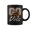 Black, variant on Go Chear Tennessee Orange Plaid Tn Lovers Coffee Mugs