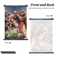 thumbnail image 2 of Cuadro colgante de PVC negro personalizado del equipo de fútbol de los Browns, varios tamaños, decoración de interiores, cuadro para colgar en la pared, cuadro decorativo para mesita de noche, 2 of 7