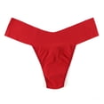thumbnail image 2 of Hanky Panky Womens Breathe Thong Style-6J1661B, 2 of 3