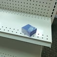 thumbnail image 6 of 250 Clear Plastic Gondola Shelving Ticket Molding UPC Insert Strips 2.5" x 1.25", 6 of 6