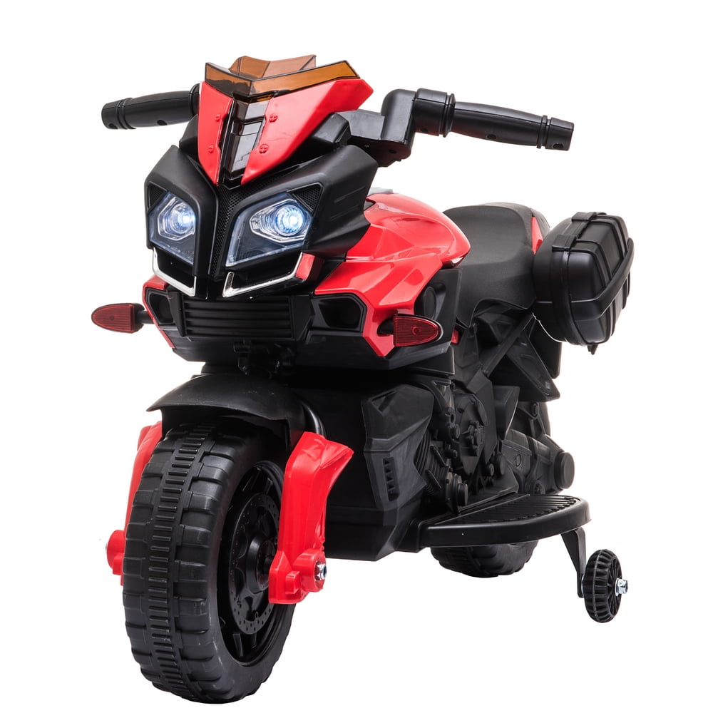 Details about   Kid Ride-On Motorcycle 3Wheel 6V Battery Powered Motorcycle Toy Headlights&music