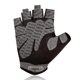 thumbnail image 3 of Guantes de fitness para mujer, guantes deportivos antideslizantes para hombre, de verano, con palma hueca de medio dedo, protector de muñeca, equipo de entrenamiento, ejercicio de yoga, 3 of 4
