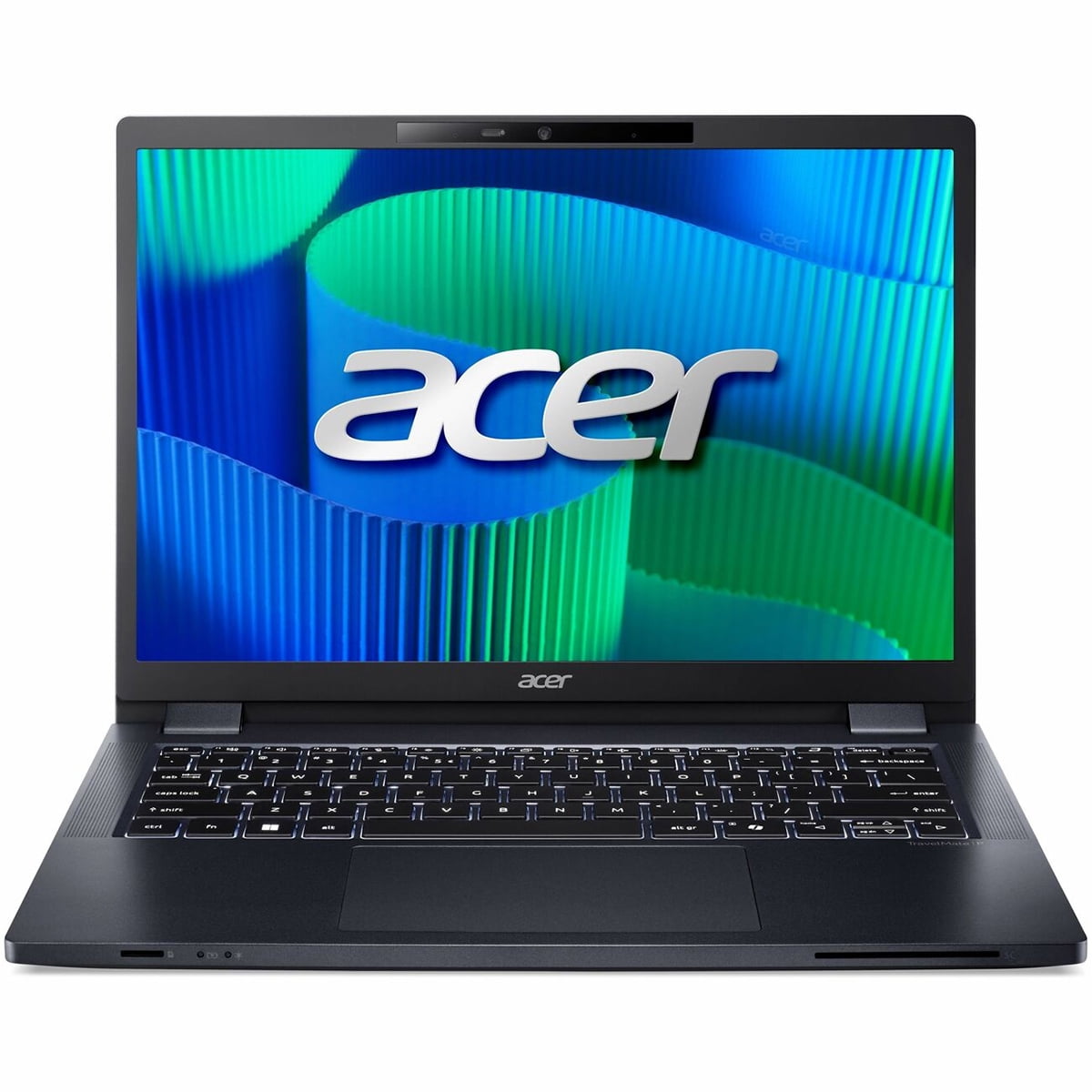 Acer TravelMate P4 14 TMP414-53-G2-54VK 14" WUXGA Laptop, Intel Core 5 120U 1.4GHz, 16GB RAM, 512GB SSD, Windows 11 Pro, Blue
