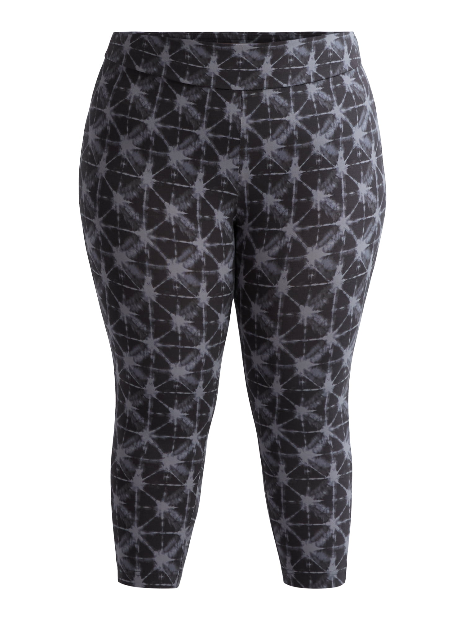 Terra & Sky Women's Plus Size Capri Legging, Sizes 0X-4X