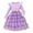 S4 Purple, variant on Tisuna Girls Spring Dresses Toddler Heart Print Long Sleeve Crew Neck Dress Fashion Cute Little Girls Valentine Festival Tulle Dress Red Size 3-4 Years