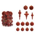 thumbnail image 2 of 38Pc Christmas Balls Gift Box Set Creatives Christmas Balls Christmas Tree Hanging Balls Pendant Christmas Decoration Set Christmas Gift, 2 of 6