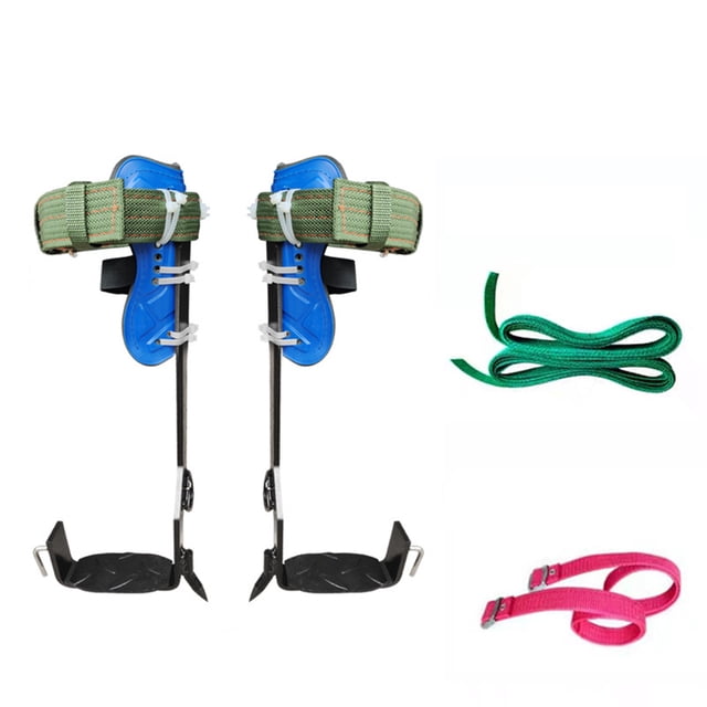 Mountaineering Spike Tree Climbing Spikes Load Capacity 150kg Maximum Tree Climbing Gear 2 Or 1 Claws for Tree Work Picking