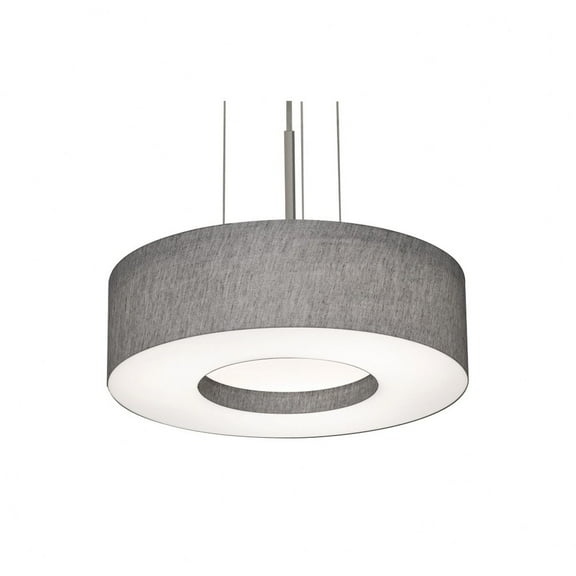AFX Montclair 15" LED Pendant - Grey