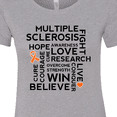 thumbnail image 4 of Inktastic Multiple Sclerosis Ms Awareness Walk Women's T-Shirt, 4 of 5