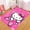 kitty-1, variant on Cartoon KT Cat Rug Ins Style Home Rug Living Room Carpet Bedroom Decoration Bedside Rug Full Covering Large Size Crawling Game Mat