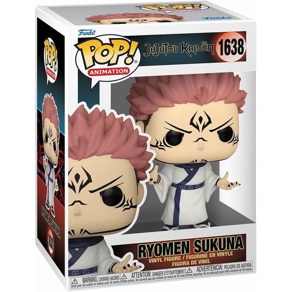 Funko Pop Animation: Jujutsu Kaisen - Ryomen Sukuna