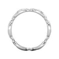 thumbnail image 3 of 1/4ct Diamond Eternity Ring 14K White Gold, 3 of 3