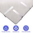 thumbnail image 6 of LABRIMP 10Pcs Tablecloth Holders Clips Stainless Steel Triangle for Table Cover Hold Down in Home and Events, 6 of 8