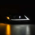 thumbnail image 4 of AlphaRex 11-21 Toyota Sienna LUXX LED Proj Headlights Plank Style Alpha Black w/Seq Signal/DRL, 4 of 9