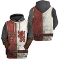 thumbnail image 2 of Sudadera con capucha medieval de noche con estampado 3D, camiseta con capucha, jersey para hombre, ropa de mujer, ropa de calle vintage, sudaderas con capucha con estampado integral, 2 of 5