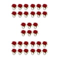 thumbnail image 2 of Servilletero Advancent de flores artificiales 6 piezas colorido, 2 of 6