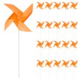 thumbnail image 1 of 50pcs 15' x 7.5' Molinos de Viento Unique Bargains para el Jardín Color Naranja, 1 of 6
