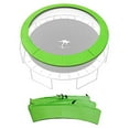 thumbnail image 6 of Universal 12/14/15FT Trampoline Replacement Safety Pad, Waterproof Surround Spring Foam Cover for Round Frame, 6 of 7