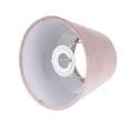 thumbnail image 2 of Vintage Small Drum Lamp Shade with E27 E14 Light Socket Compatible for Table and Desk Lamps, 2 of 7