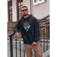 thumbnail image 2 of Landscape Diamond Hoodie Men -Image by Shutterstock, Male Medium, 2 of 4