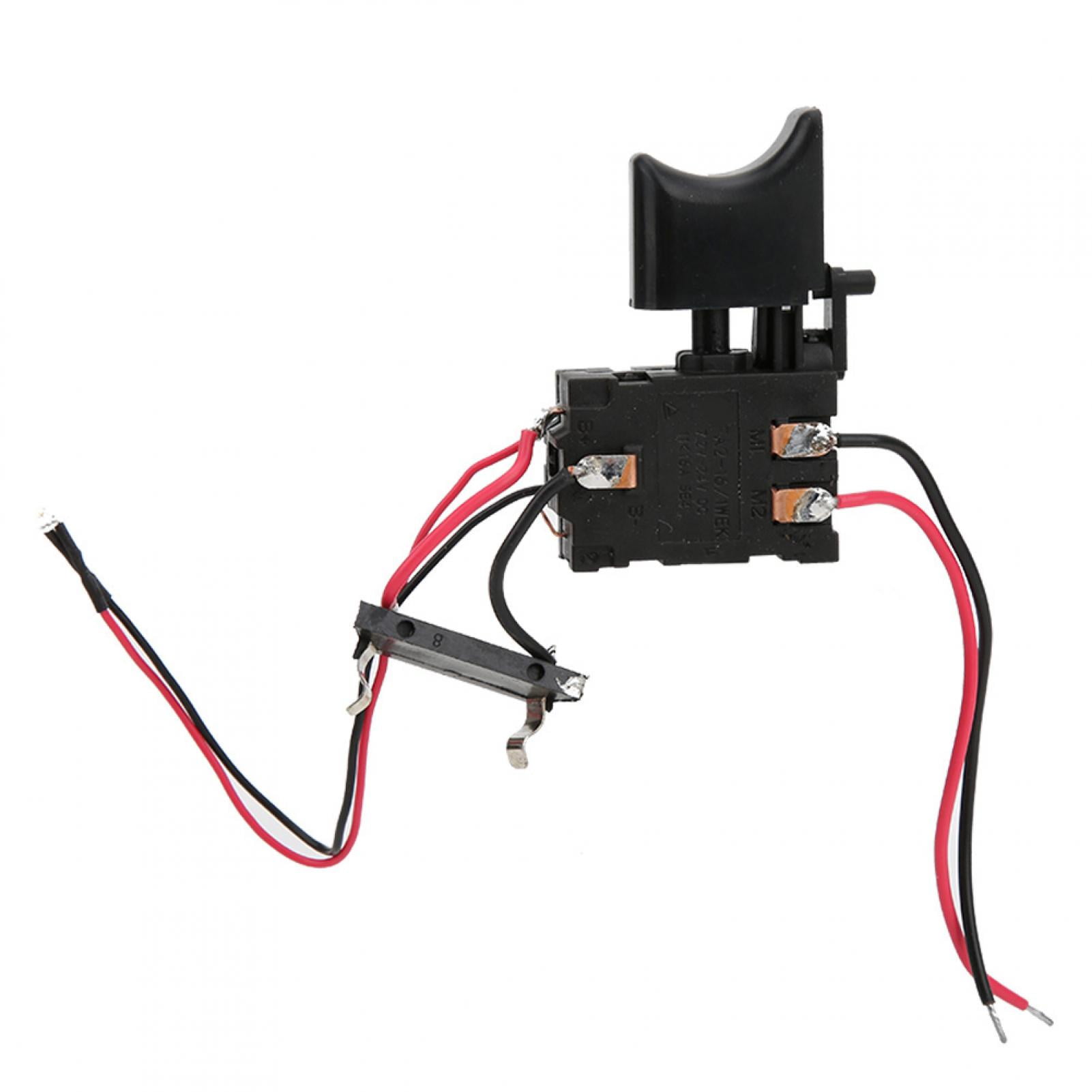 Gupbes Electric drill switch ,7.2 V 24 V Lithium Battery Cordless