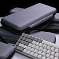 thumbnail image 3 of Mechanical Keyboard Travel Case Bag Hard Shell Design Storage Solution Gray, 3 of 13