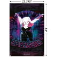 thumbnail image 4 of Marvel Spider-Man: Across the Spider-Verse - Spider-Gwen Wall Poster, 22.375" x 34", 4 of 4