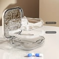 thumbnail image 3 of WRKEKC Clearance 4-Compartment Daily Vitamin Dispenser - Large Capacity Portable Pill Organizer with Leakproof Design, Compact Supplement Storage for Travel & Home Use, 3 of 7
