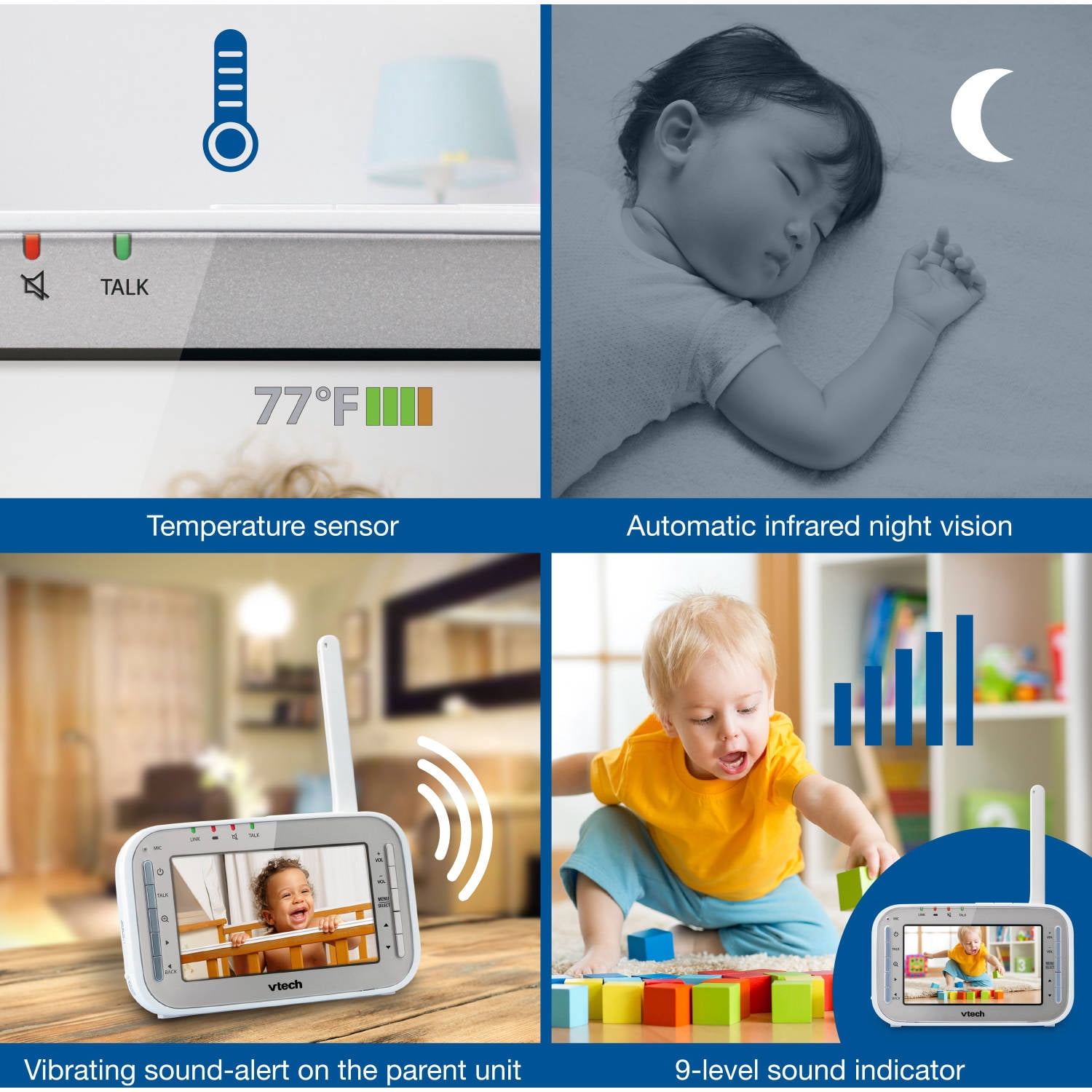 vtech safe and sound vm342