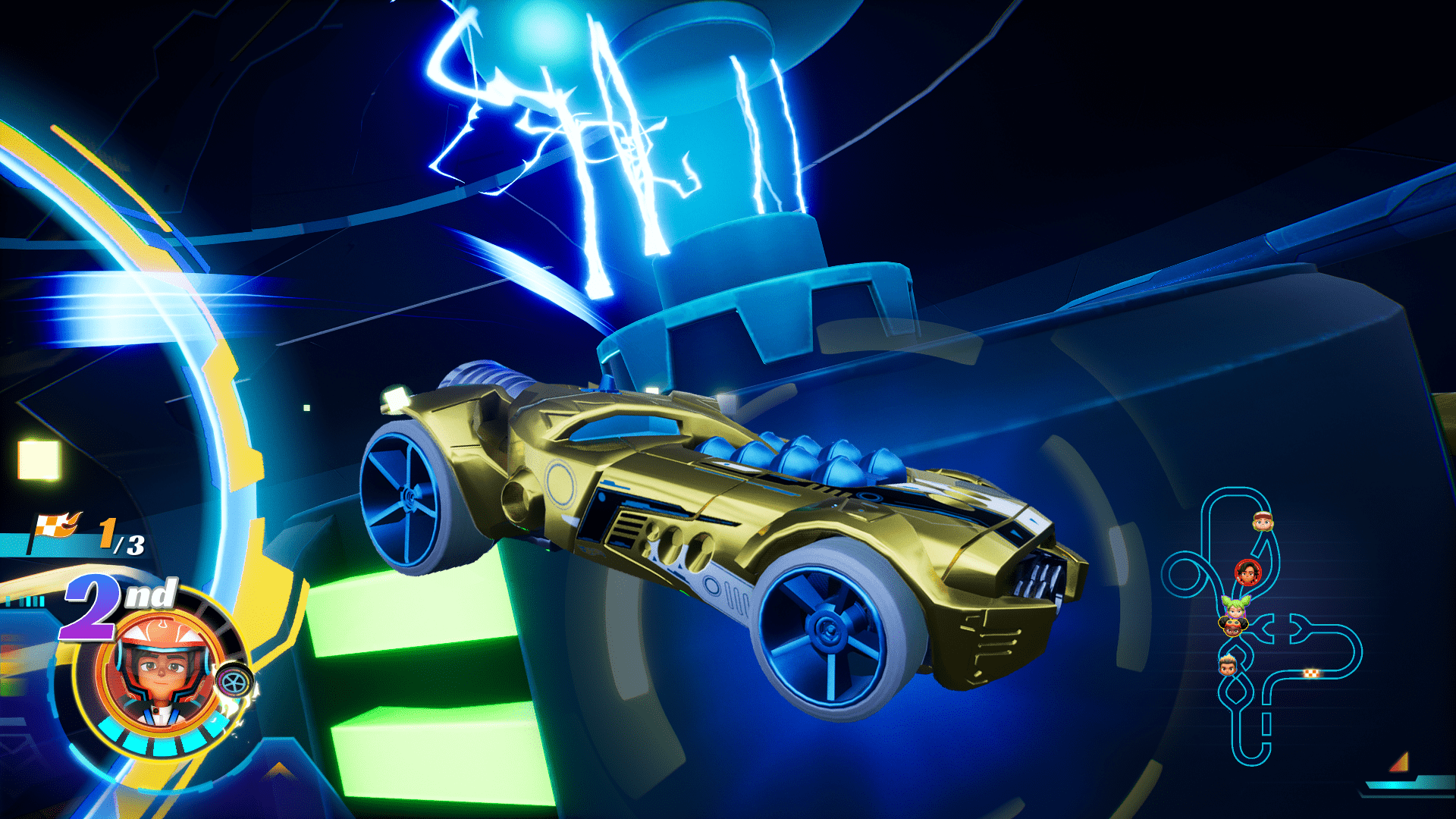 Jeu vidéo Hot Wheels Let's Race: Ultimate Speed pour (Nintendo Switch)