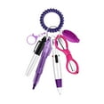 thumbnail image 3 of Kuntesetty Nurse Pen Kit Highlighter Lightweight Compact with Keychain Clip Multifunctional, 3 of 9
