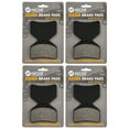 thumbnail image 1 of Niche Brake Pad Set Arctic Cat CrossFire Lynx 2000 Rear Semi-Metallic 4 Pack 519-KPA2501D, 1 of 6