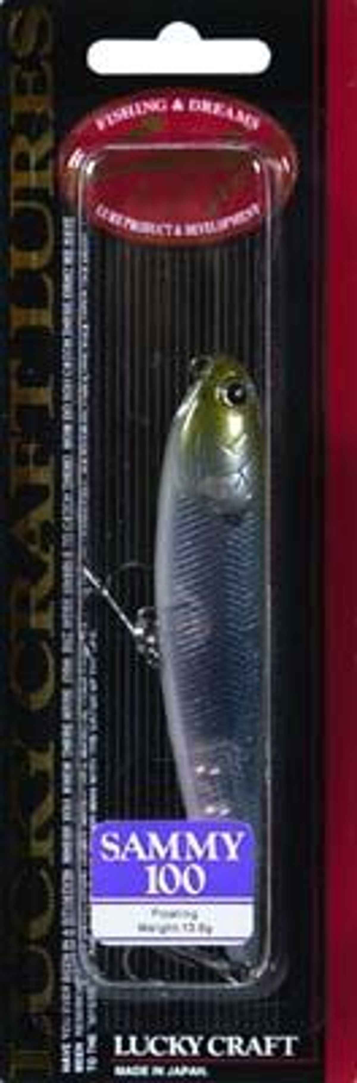 Lucky Craft Sammy 100 Ghost Minnow, Angelladen für Profis - KL Angelsport