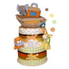 Noah's Ark Diaper Cake (2 Tier) - Baby Shower Party Supplies