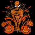 thumbnail image 2 of Boys Marvel: Spider-Man Jack-O-Lantern Spideyween T Shirt, 2 of 5