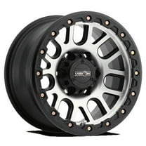20x9 Vision Off-Road 111 Nemesis Black Machined Wheel 8x180 (10mm)