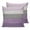 Purple, variant on 24x24 Pillow Covers Set of 2, Purple Grey Wood Grain Throw Pillow Covers Decorative Couch Cushion Case, Ombre Rustic Retro Wooden Plank Microfiber Square Pillowcases for Bedroom Car Living Room
