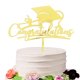 thumbnail image 3 of Cake topper de graduación 2026 en acrílico dorado sodasos, 3 of 7