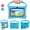 Blue, variant on Veidoo Kids Tablet, 32GB Storage WiFi 7 inch Android Tablet for Toddler, 7’’ IPS HD Display, Learning Tablet with IWAWA App, Children's Tablet with Silicone Case (Pink)