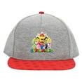 thumbnail image 1 of Super Mario Bros. Group Shot Kids Snapback Hat, 1 of 5