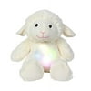 Linzy Toys, 12" Soft Dreams Super Soft Plush Lamb Night Light with Lullabies and White Noise Soother for Baby, Huggable Stuffed Animal, Nursey Decor,