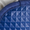 thumbnail image 3 of T-fal Flexible Waffle Silicone Pot Holders, Set of Two, Blue, 3 of 5