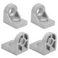 thumbnail image 4 of 10Pcs Corner Joint Extrusion Bracket, Aluminum Steering Angle Connection Part L Shape Joint Bracket For Household Furniture, 4 of 8