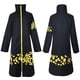 thumbnail image 3 of Traje de Cosplay de Trafalgar Law Unisex, abrigo largo negro, sombrero de la muerte, traje de capa, chaqueta cortavientos de Halloween, 3 of 3