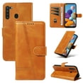 thumbnail image 2 of Phone Case for Samsung Galaxy A21 Magnetic PU Leather Card Slots Durable Wallet Cover, 2 of 5