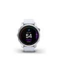 thumbnail image 2 of EPIX PRO (g2), 42mm, Glass, SS, Whitestone Garmin EPIX PRO, 2 of 6