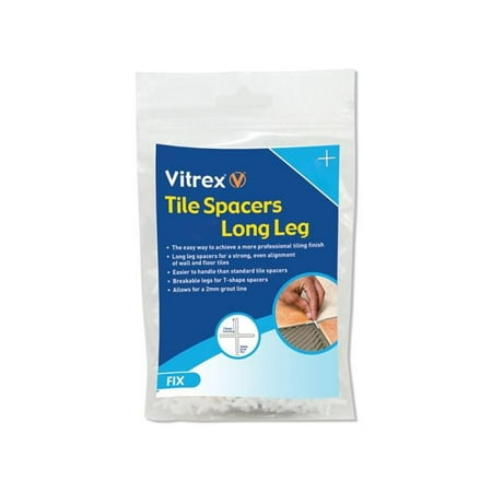 

Vitrex - Long Leg Spacer 2mm (Pack 1500)